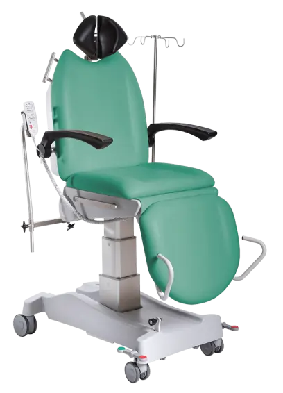 MEDI OFTAL křeslo zdravotnické green no.6 - zelená